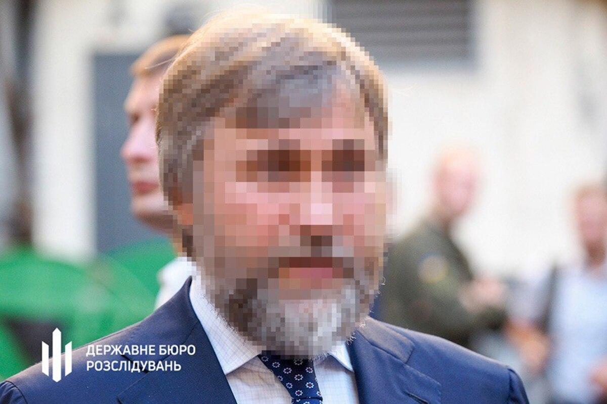Колишній нардеп "забув" про податки на 4 млрд грн/Фото: ДБР Новинський з "Опозиційного блоку" під підозрою ДБР: причина у податках