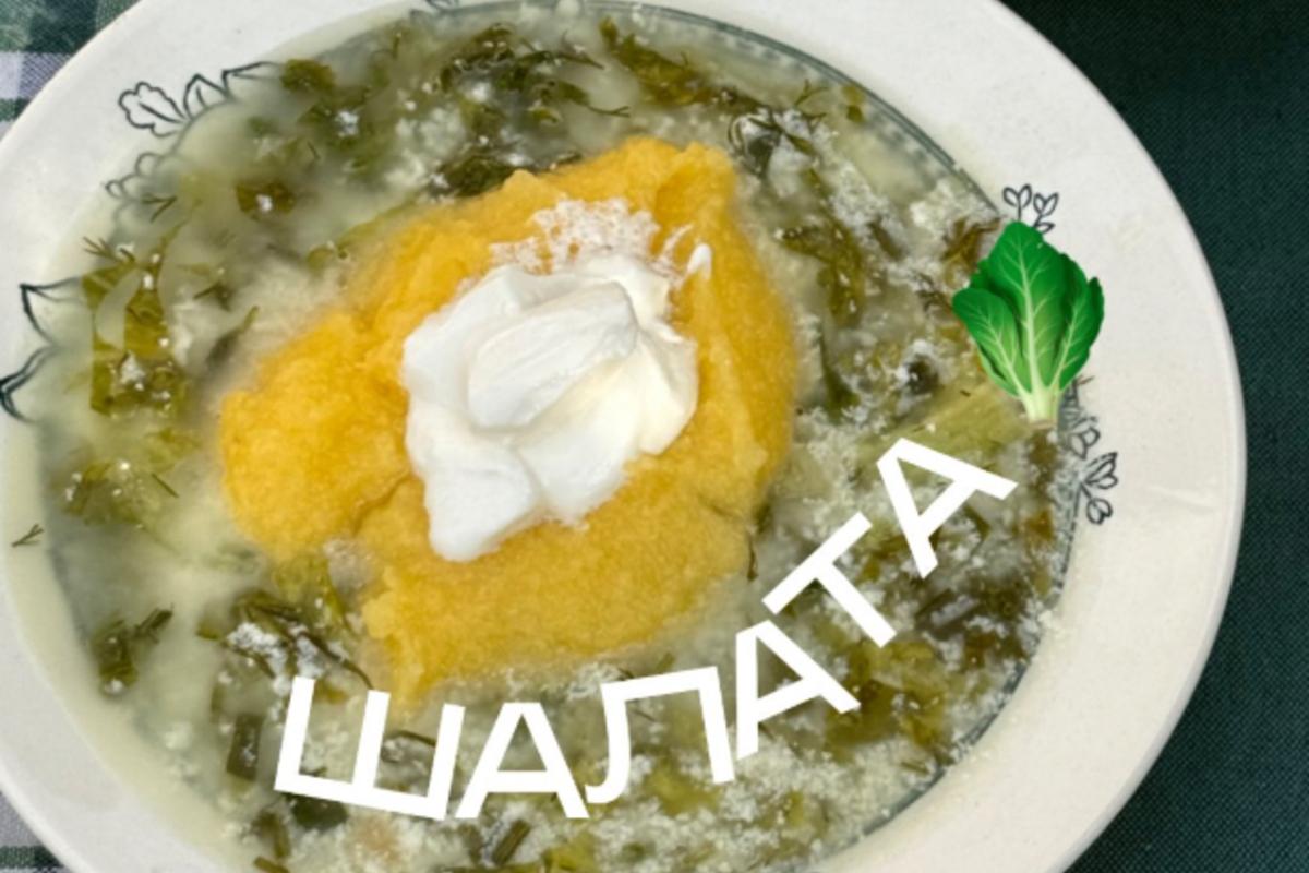 Шалата з кулешею: готуємо холодний суп родом із Закарпаття/Фото: скрін Шалата з кулешею: готуємо холодний суп родом із Закарпаття