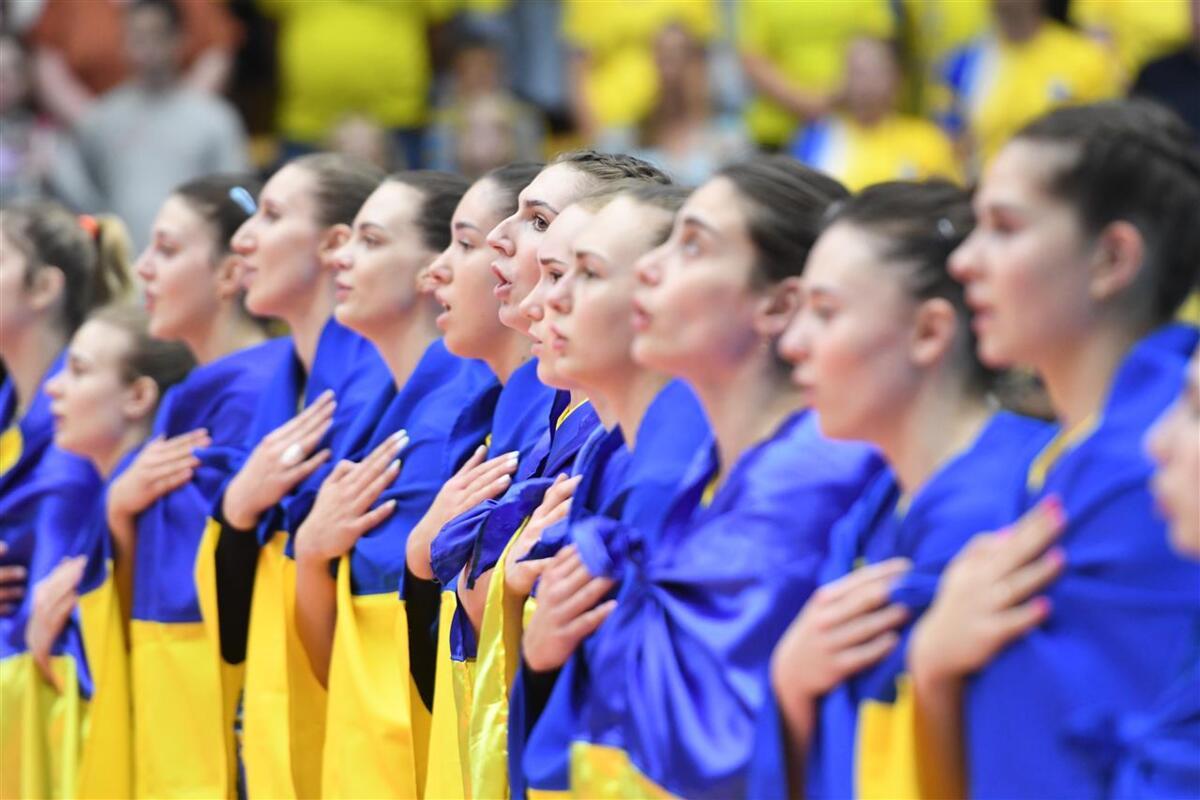 cev.eu Разгром. Женская сборная Украины по волейболу сыграла со Швецией в Золотой Евролиге