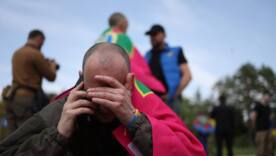Великий обмін полоненими: звільнено важкохворих, поранених та молодь з російського полону Великий обмін полоненими: звільнено важкохворих, поранених та молодь з російського полону