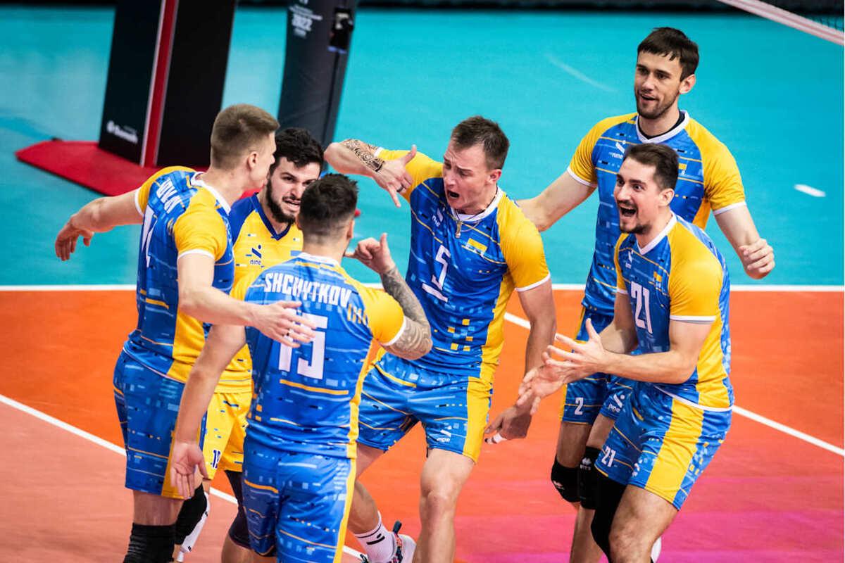 FIVB Збірна України здолала Кубу в Лізі націй з волейболу