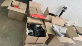 Мільйони гривень "летіли" повз бюджет: прикордонники зупинили контрабанду дронів Мільйони гривень "летіли" повз бюджет: прикордонники зупинили контрабанду дронів
