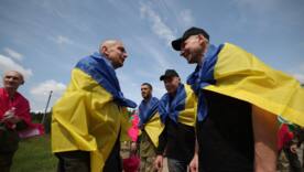 Великий обмін полоненими: звільнено важкохворих, поранених та молодь з російського полону Великий обмін полоненими: звільнено важкохворих, поранених та молодь з російського полону