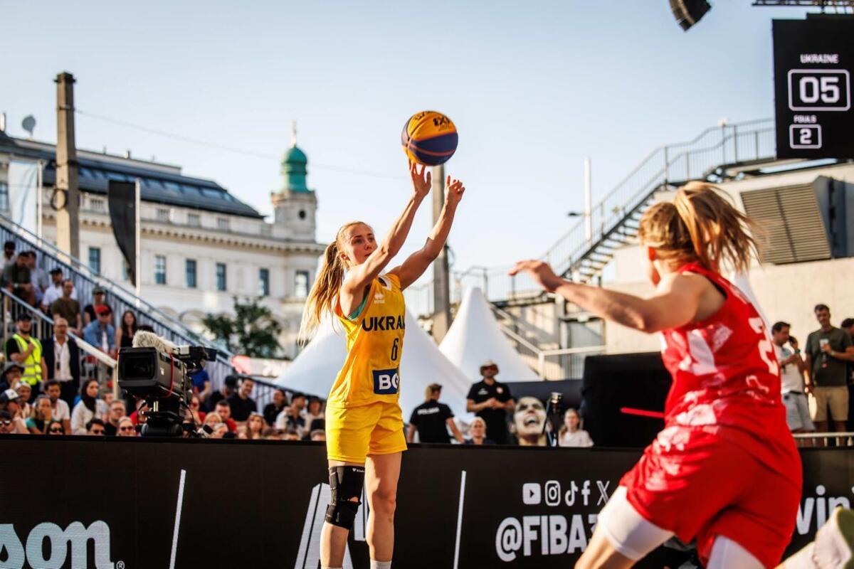 ФОТО: Getty Images Финал. Сборная Украины по баскетболу 3x3 сразилась с Испанией