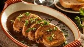 Кулінарна класика з витонченим акцентом: куряча печінка у мадері/Фото: cuisineaz Кулінарна класика з витонченим акцентом: куряча печінка у мадері
