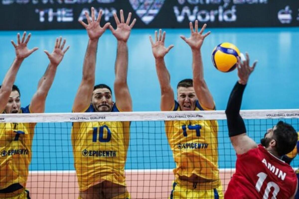 FIVB Несподівано. Збірна України з волейболу поступилася Ірану в Лізі націй