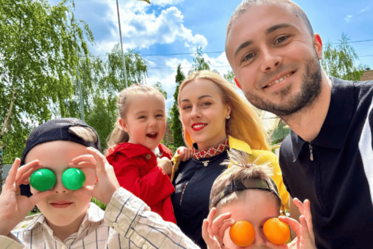 Как папы из группы АНТИТЕЛА воспитывают детей / Фото: Instagram Тараса Тополи Как папы из группы АНТИТЕЛА воспитывают детей и что считают своей миссией