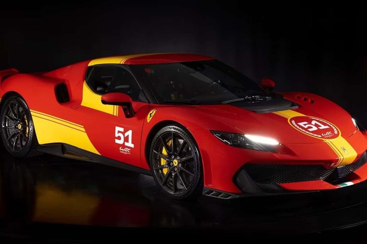 Ferrari випустила приголомшливу 296 Speciale Piloti, і просто грошей недостатньо, щоб її придбати Ferrari випустила приголомшливу 296 Speciale Piloti, і просто грошей недостатньо, щоб її придбати