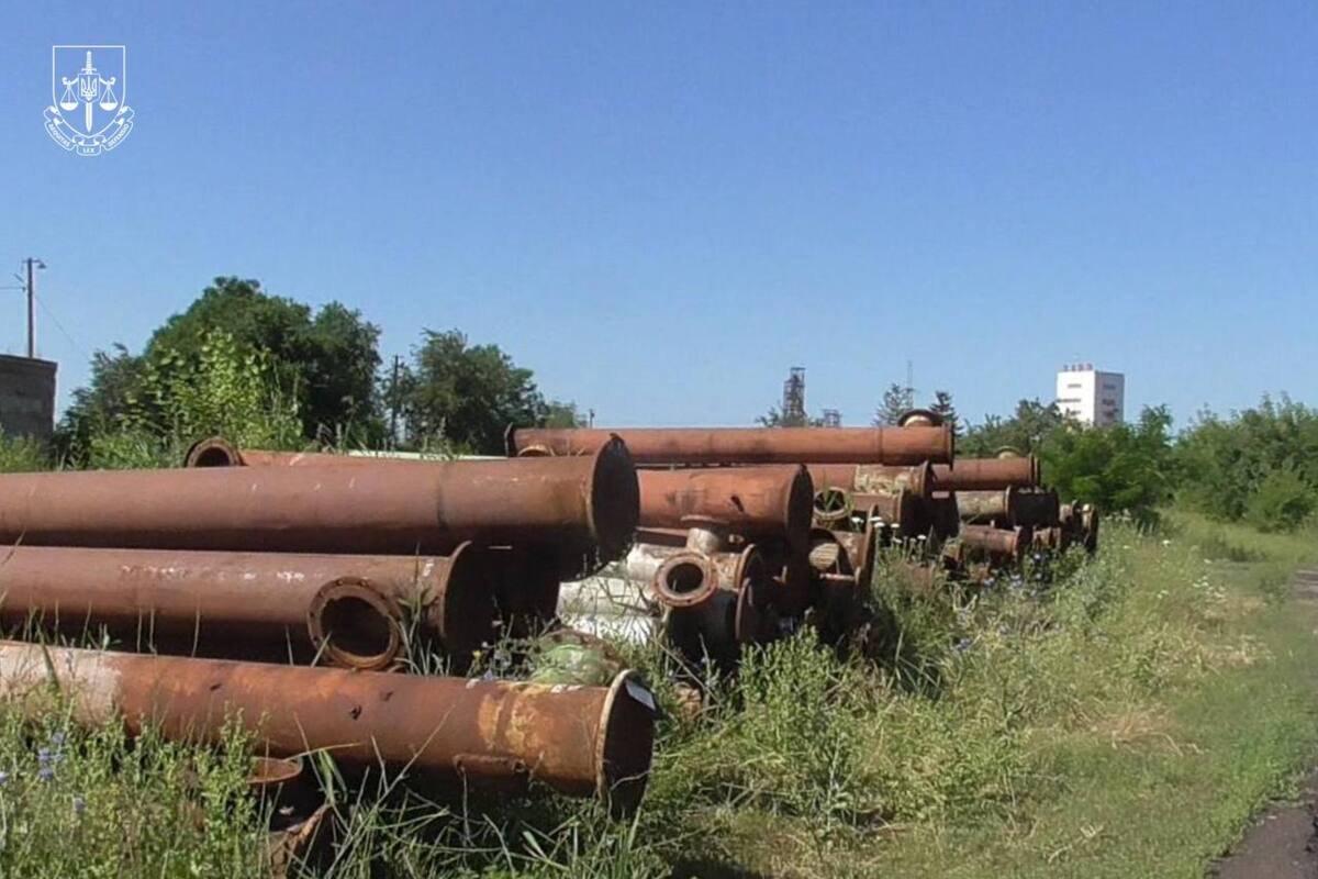 Экс-руководители Криворожтепла подозреваются в хищении под видом “эвакуации" оборудования/Фото: Нацполиция, Офис генпрокурора Экс-руководители Криворожтепла подозреваются в хищении под видом “эвакуации" оборудования/Фото: Нацполиция, Офис генпрокурора