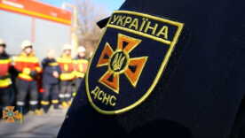 Машина ДСНС натрапила на вибухівку в Харківській області – є поранений / Фото: ДСНС Машина ДСНС натрапила на вибухівку в Харківській області – є поранений