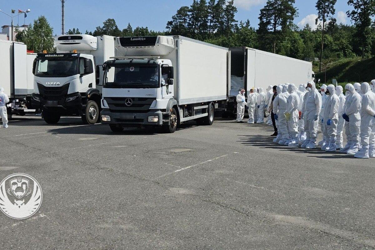 Украина вернула тела более тысячи военнослужащих/Фото: КШППВ Украина вернула тела более тысячи военнослужащих