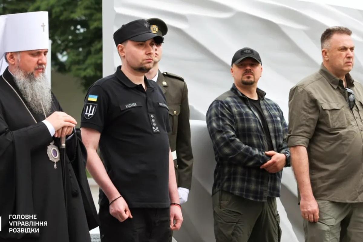 Буданов і Епіфаній вшанували невидимий фронт: відкрито Меморіал героям розвідки / Фото: ГУР Буданов і Епіфаній вшанували невидимий фронт: відкрито Меморіал героям розвідки