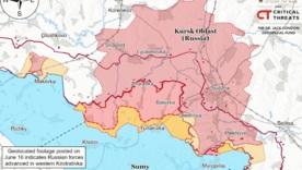Новый вызов на севере: оккупанты взяли Кондратовку в Сумской области / Фото: ISW Новый вызов на севере: оккупанты взяли Кондратовку в Сумской области