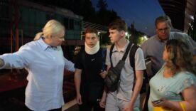 ДТП у Франції: МЗС супроводило 40 українських підлітків назад в Україну/Фото: Департамент консульської служби МЗС України ДТП у Франції: МЗС супроводило 40 українських підлітків назад в Україну/Фото: Департамент консульської служби МЗС України