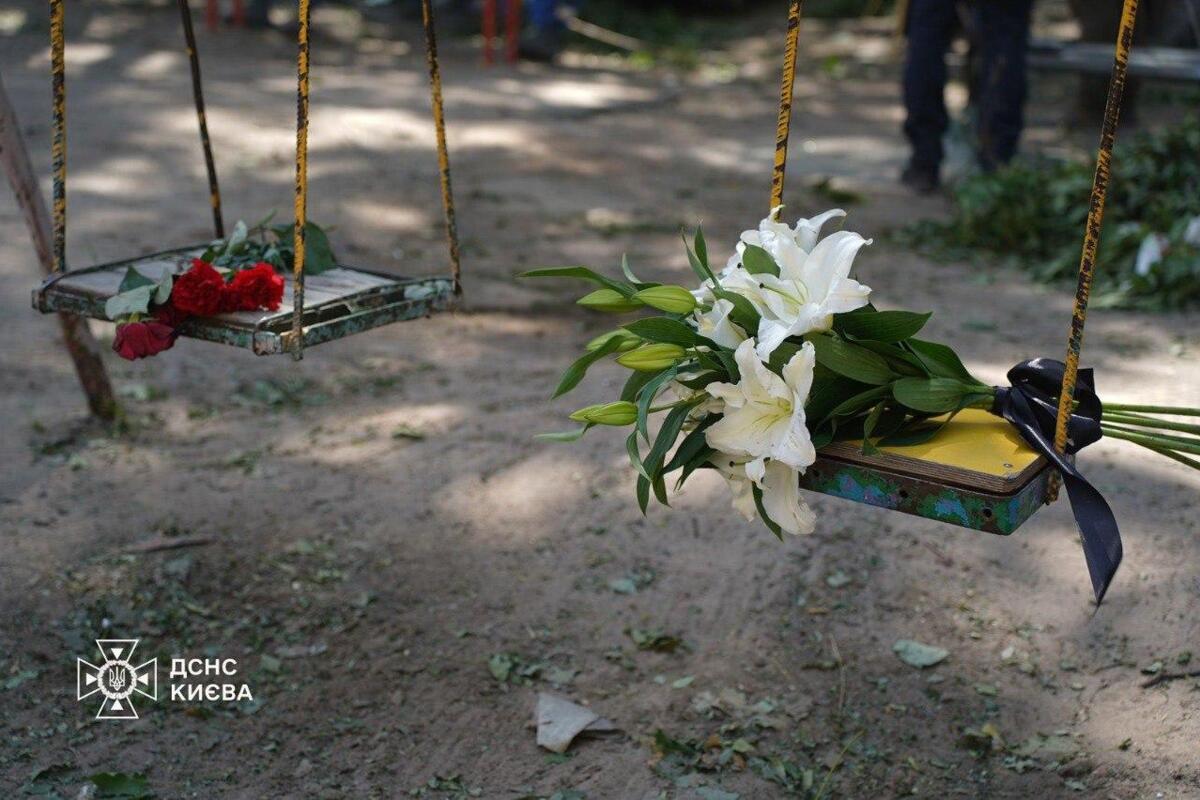 Киев в глубокой скорби: Циничная российская атака унесла жизни невинных украинцев Киев в глубокой скорби: Циничная российская атака унесла жизни невинных украинцев