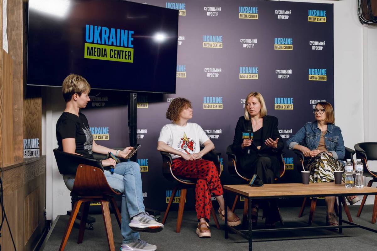 "Люди цвета свободы": документальный фильм раскроет героизм украинцев / Фото: Media Center Ukraine "Люди цвета свободы": документальный фильм раскроет героизм украинцев на оккупированных землях