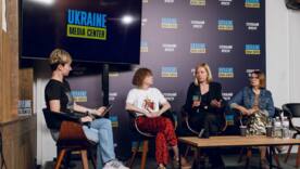 "Люди цвета свободы": документальный фильм раскроет героизм украинцев / Фото: Media Center Ukraine "Люди цвета свободы": документальный фильм раскроет героизм украинцев на оккупированных землях