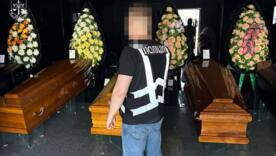 Памятники на "откате": чиновники и предприниматели в Одессе наживались на горе семей погибших / Фото: ОГП Памятники на "откате": чиновники и предприниматели в Одессе наживались на горе семей погибших