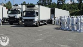 Возвращение тел с фронта: МВД сообщило о сложности идентификации погибших/Фото: КШППВ Возвращение тел с фронта: МВД сообщило о сложности идентификации погибших