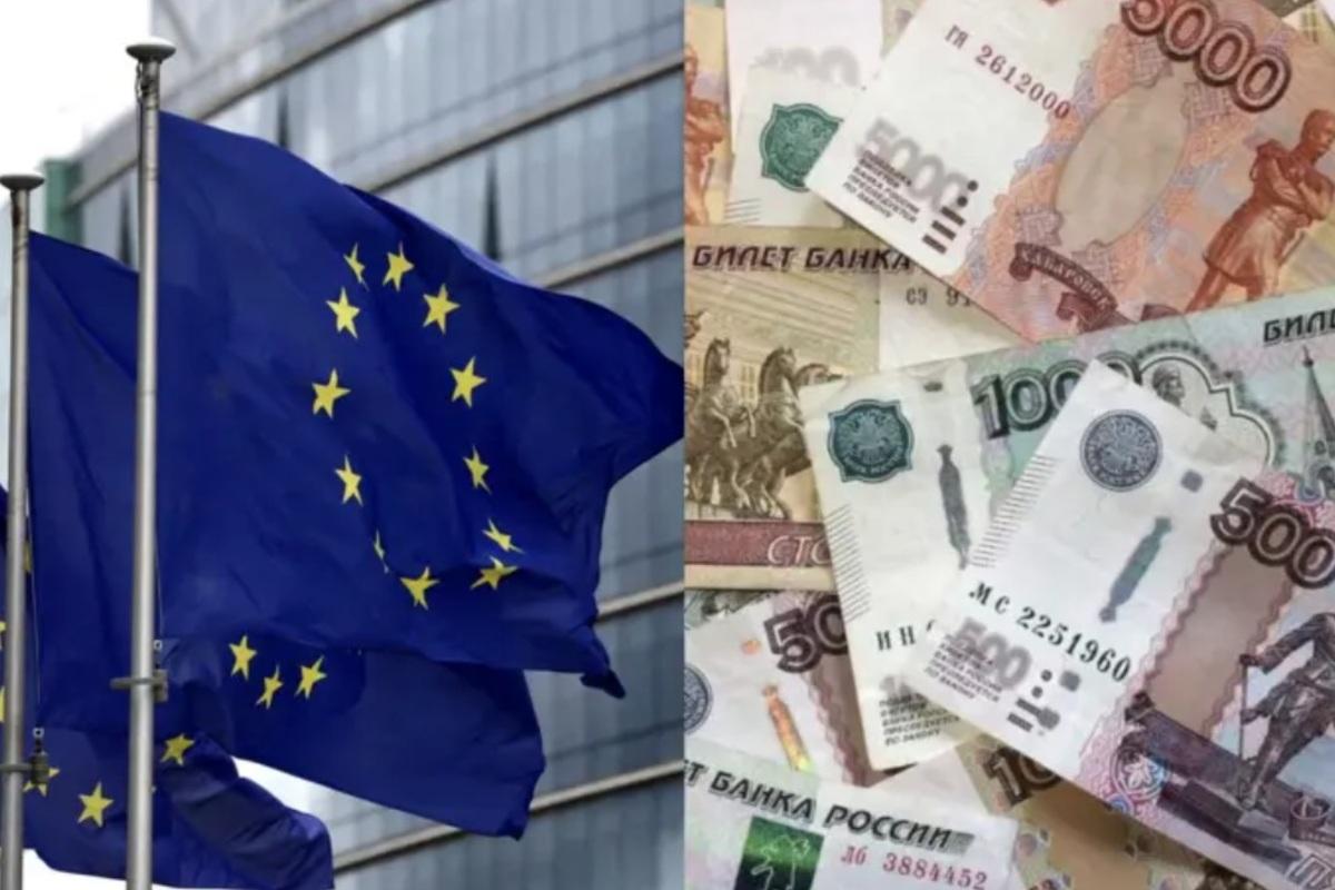 ЄС шукає спосіб "заробити" на російських активах для підтримки України / Фото: колаж glavcom ЄС шукає спосіб "заробити" на російських активах для підтримки України