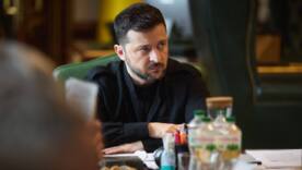 Зеленський анонсував удар по російському газу: готуються санкції проти флоту Кремля / Фото: ТГ Зеленського Зеленський анонсував удар по російському газу: готуються санкції проти флоту Кремля