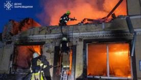 Тиждень диму і вогню: у Харкові щойно завершили те, що почалося 7 червня - тіла під завалами / Фото: ДСНС Харківщини Тиждень диму і вогню: у Харкові щойно завершили те, що почалося 7 червня - тіла під завалами