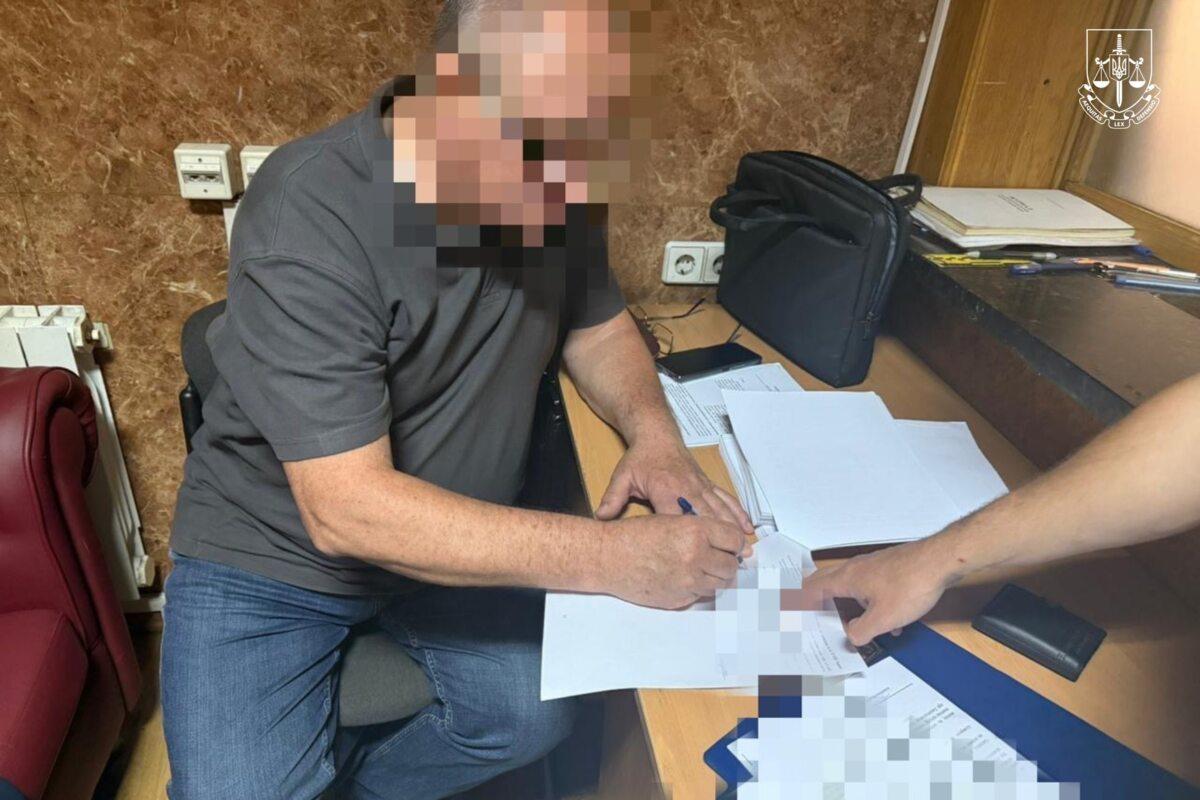 П’ятеро осіб отримали підозри у привласненні понад 240 млн грн на відбудові водогону до міста Кривий Ріг/Фото: Офіс генпрокурора П’ятеро осіб отримали підозри у привласненні понад 240 млн грн на відбудові водогону до міста Кривий Ріг/Фото: Офіс генпрокурора