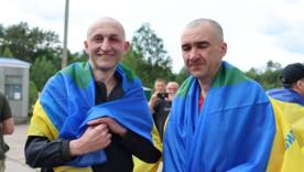Украина встречает своих: освобожденные защитники со всех уголков фронта/Фото: Владимир Зеленский Украина встречает своих: освобожденные защитники со всех уголков фронта/Фото: Владимир Зеленский