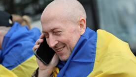 Украина встречает своих: освобожденные защитники со всех уголков фронта/Фото: Владимир Зеленский Украина встречает своих: освобожденные защитники со всех уголков фронта/Фото: Владимир Зеленский