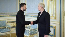 От школ до пенсий: Зеленский встретился с главой ВПП ООН/Фото: Офис президента Зеленский и Синди Маккейн обсудили гуманитарные инициативы на фоне расширения выплат от ВПП ООН