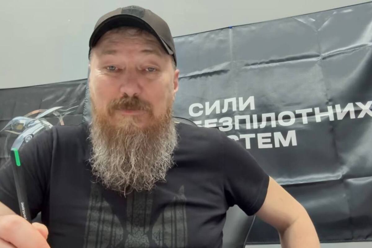 Один центр — тисячі цілей: Мадяр звітує про нову систему в армії дронів / Фото: тг-канал МАДЯР