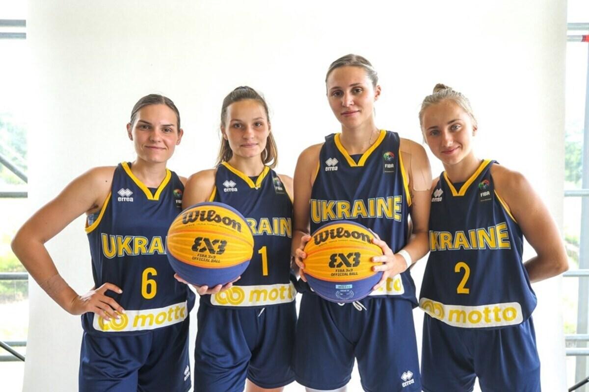 ФБУ За шаг до финала. Сборная Украины по баскетболу 3x3 уступила Австралии в Женской серии