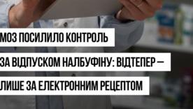 Слишком много – и опасно: Минздрав останавливает легкий доступ к популярному обезболивающему / Фото: Минздрав Украины Слишком много – и опасно: Минздрав останавливает легкий доступ к популярному обезболивающему