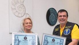Ольга Шинкаренко. Фото: Особистий архів Україна б'є рекорди в мистецтві