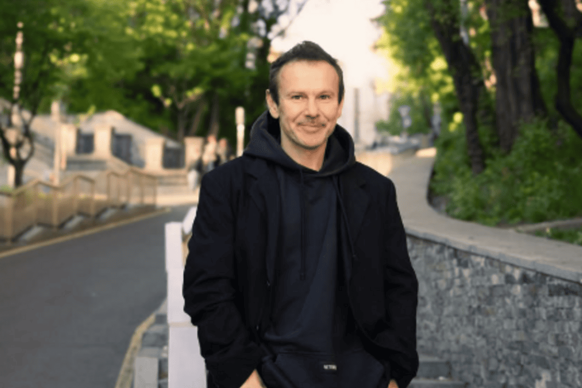 Святослав Вакарчук впервые показал своих детей / Фото: Instagram музыканта Святослав Вакарчук впервые показал своих детей