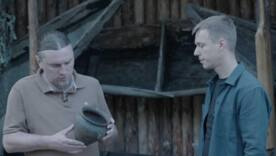 У Київському водосховищі дайвери виявили дивовижну знахідку часів X століття. Фото: Влада Литовченко глечик Київське водосховище