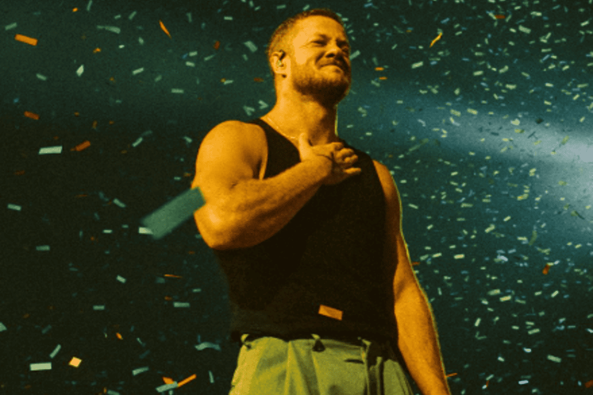 Imagine Dragons поддержали Украину в Венгрии, несмотря на запрет / Фото: Instagram группы Imagine Dragons поддержали Украину в Венгрии, несмотря на запрет