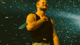 Imagine Dragons підтримали Україну в Угорщині, незважаючи на зоброну / Фото: Instagram гурту Imagine Dragons підтримали Україну в Угорщині, незважаючи на зоброну