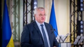 Перекрити кисень кремлю: Україна запускає дипломатичну операцію проти російського терору. Фото: Андрій Сибіга Андрій Сибіга
