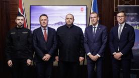 Норвегія виділить додатково $400 млн на зброю для України. Фото: МЗС України Норвегія Україна 400 млн доларів