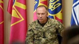 Армія майбутнього та корпусна реформа: Сирський про розвиток армії та ситуацію на фронті/Фото: telegram Армія майбутнього та корпусна реформа: Сирський про розвиток армії та ситуацію на фронті