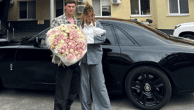 Наречений Лесі Нікітюк відповів на хейт через Rolls-Royce / Фото: Instagram Лесі Нікітюк Наречений Лесі Нікітюк відповів на хейт через Rolls-Royce
