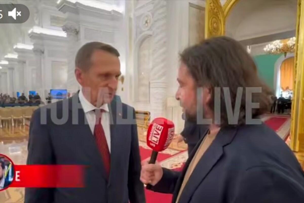 Нарышкин обиделся, что ЦРУ не поделилось планами авиаударов по Ирану Нарышкин обиделся, что ЦРУ не поделилось планами авиаударов по Ирану