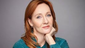 Джоан Роулинг / Фото: facebook.com/JKRowling "Не просто пересказ!" Сериал о Гарри Поттере от HBO: Роулинг дала зеленый свет