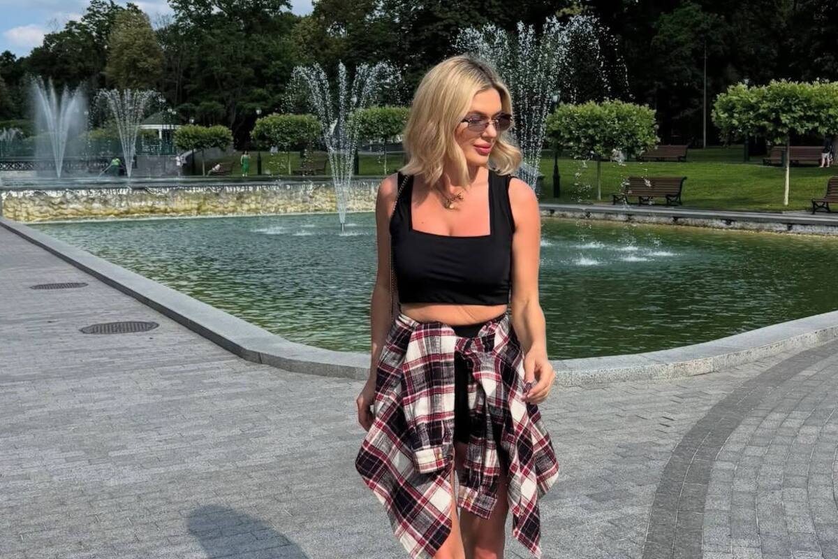 Ведуча Олена Філонова розповіла про свої переживання щодо материнства / Фото: instagram.com/efilonova Ведуча Олена Філонова розповіла про свої переживання щодо материнства