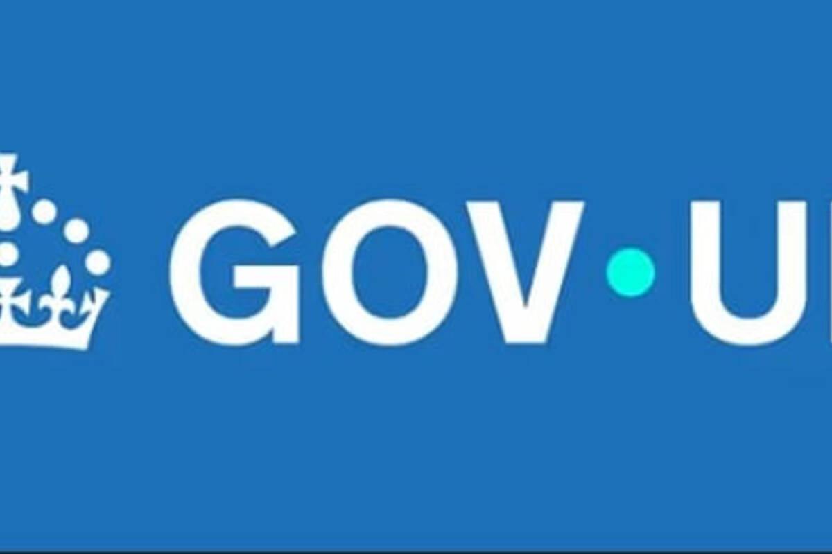 Крапка за півмільйона: як уряд Британії "освіжив" держсайт / Фото: gov.uk Крапка за півмільйона: як уряд Британії "освіжив" держсайт / Фото: gov.uk