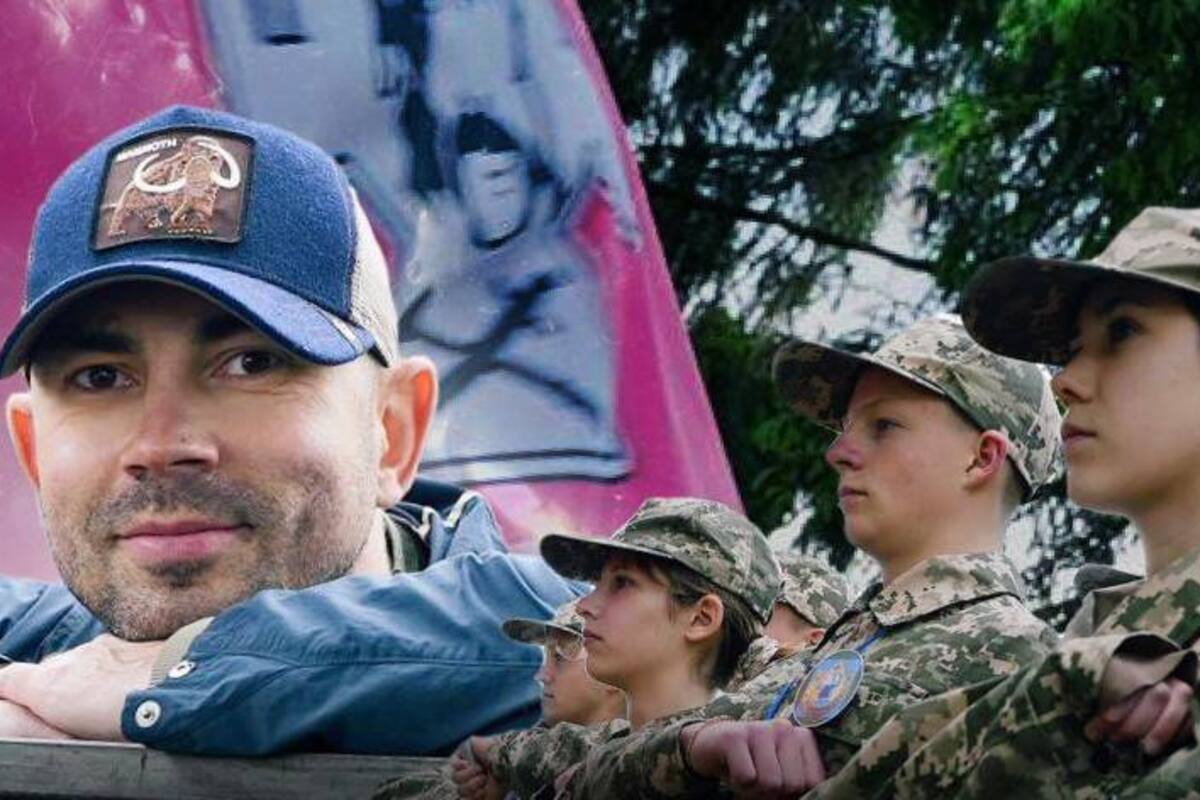 Единство у костра: игра "Джура" стала глотком радости для детей войны / Фото: instagram.com/zghurtovani_plichoplich Единство у костра: игра "Джура" стала глотком радости для детей войны