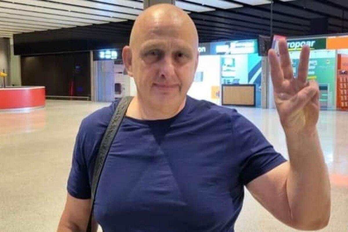 Журналіст Владислав Єсипенко звільнений після 4 років ув’язнення в Криму/Фото: Верховна Рада Владислав Єсипенко вільний: журналіст "Крим.Реалії" вийшов в'язниці рф після 4 років тортур