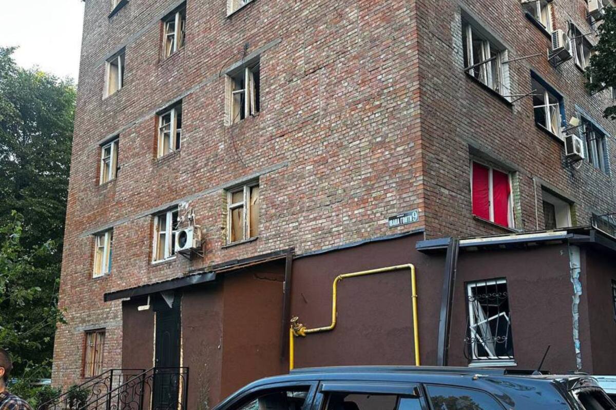 Последствия атаки Киева/Фото: Офис генпрокурора Последствия атаки Киева/Фото: Офис генпрокурора
