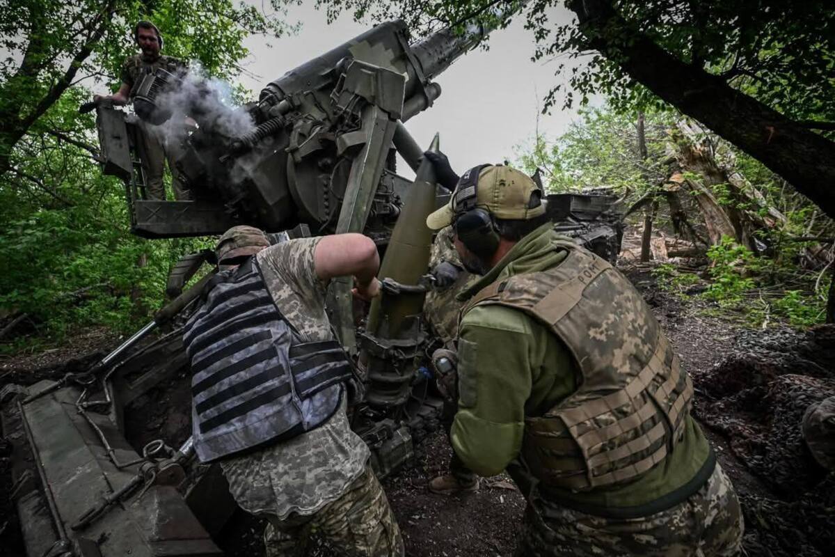 Потери врага по состоянию на 23 июня/Фото: 43 АОБр 142 боевых столкновения и ликвидация более 1010 захватчиков: потери РФ и обстановка на фронте